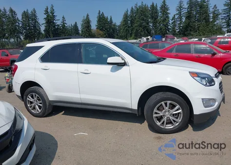 2017 Chevrolet Equinox Lt из США, поврежденный, VIN 2GNALCEK1H6283090